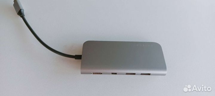 USB-концентратор Satechi Aluminum Type-C