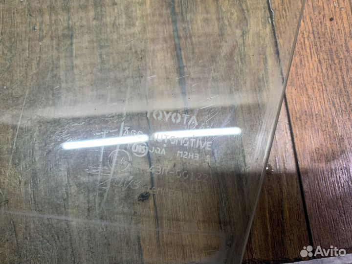 Toyota RAV 4 Стекло двери задней левой и правой