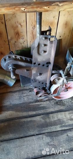 Редуктор мотоблока Нева мб1, Каскад, Луч и др