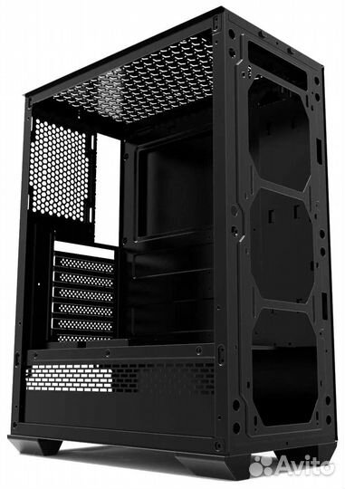 Корпус Powercase Mistral X4 Mesh 4x120mm cmixb-F4