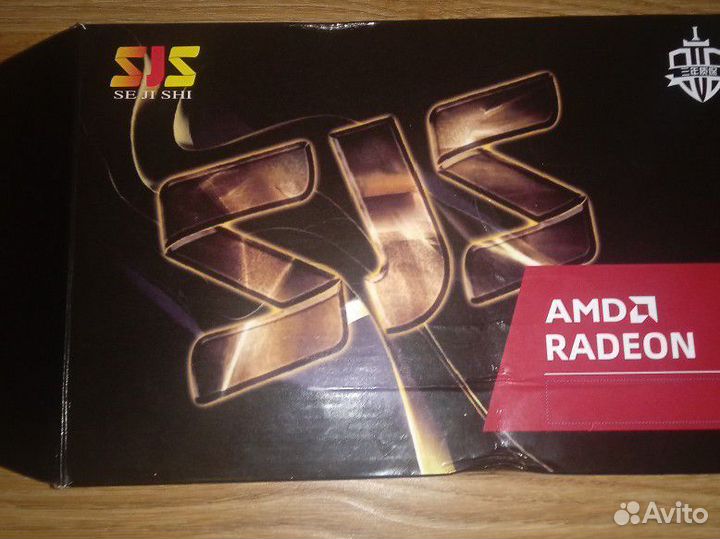 Видеокарта rx580 8g