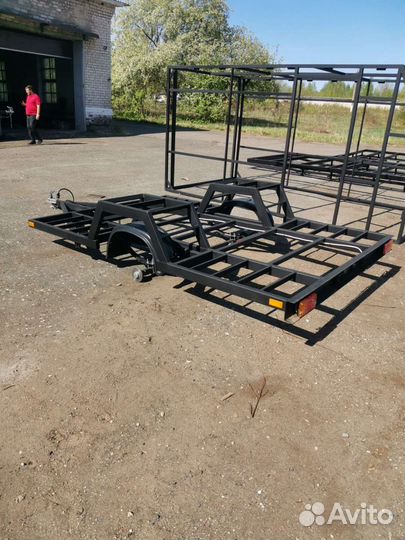 Прицеп для Вездехода, Караката,болотоходов барс