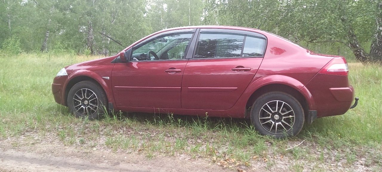Renault Megane: фото владельца