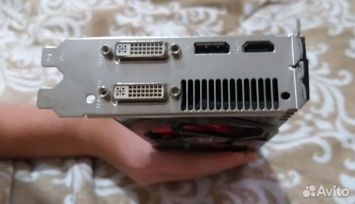 Видеокарта gtx 570