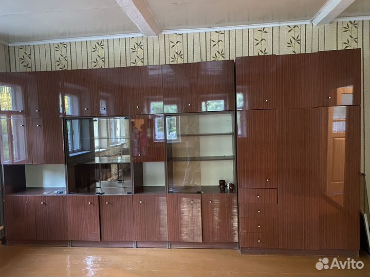 Стенка в гостиную со шкафом