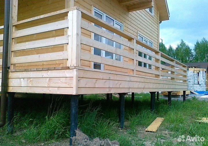 Сваи винтовые