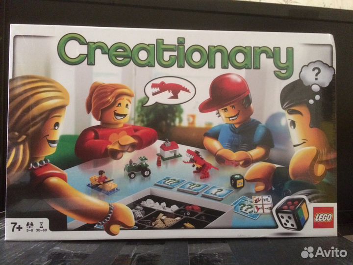 Lego hot sale creationary 3844