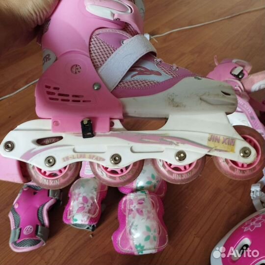 Роликовые коньки раздвижные