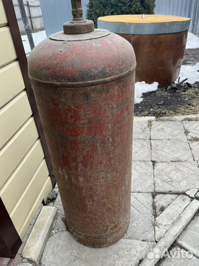 Баллоны газовые