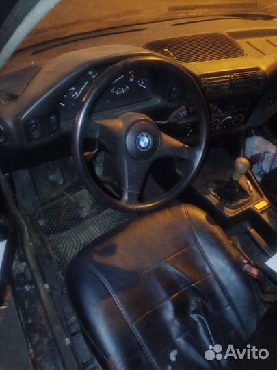 Руль в коже со строчкой 3 спицы спорт на бмв