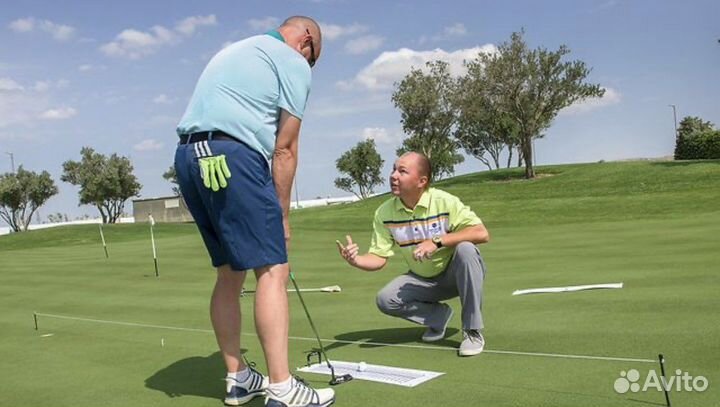 Урок по Гольфу, Обучение Гольфу, Мастер-Класс