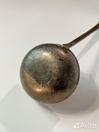 Половник приборы для сервировки мельхиор СССР