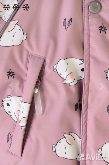 Зимний комбинезон crockid 68-74