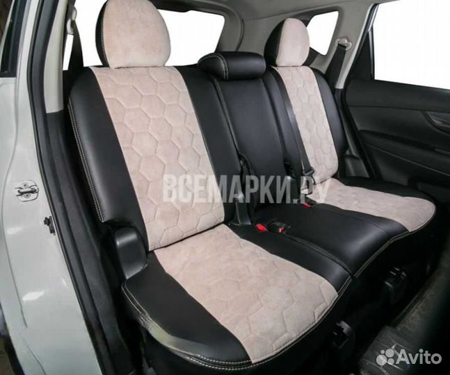 Автомобильные чехлы Nissan X-Trail T-32