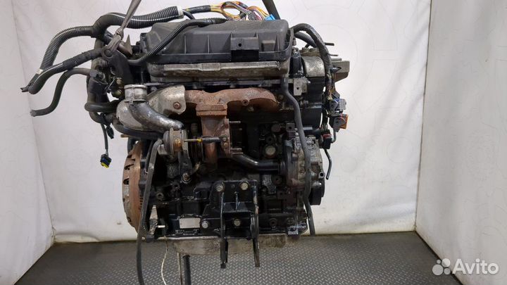 Двигатель Renault Master, 2003