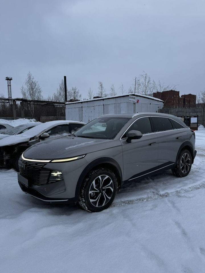 HAVAL F7: фото владельца