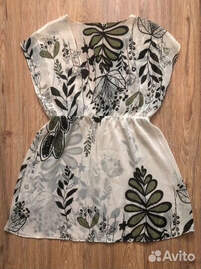 Летняя накидка на купальник