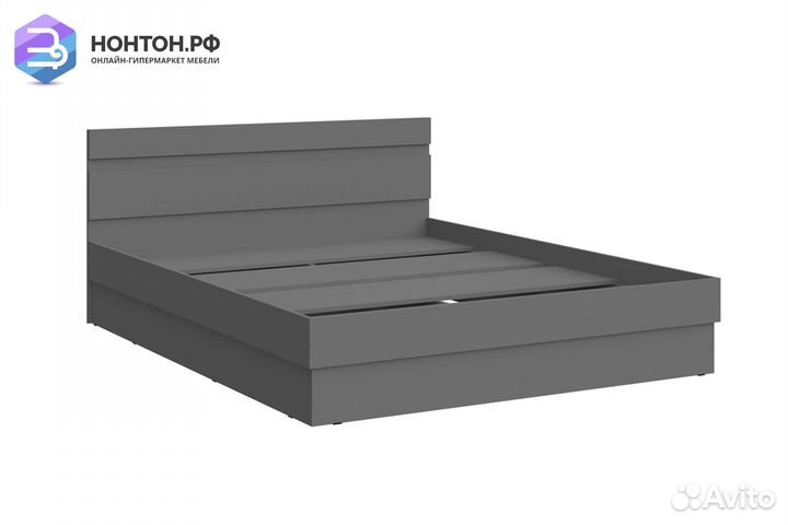 Кровать Челси графит