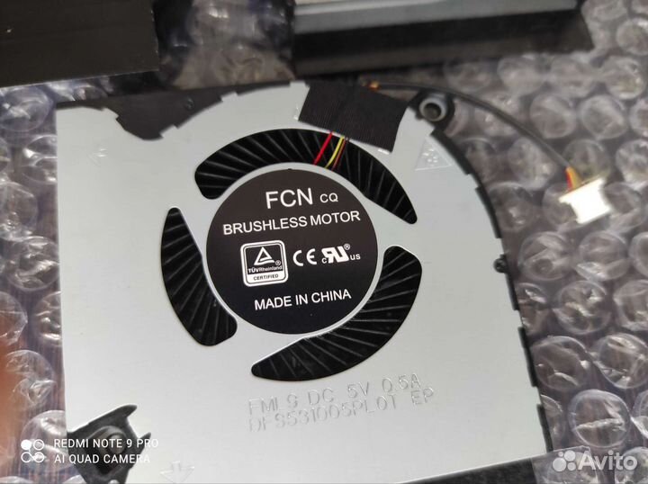 Кулер GPU acer nitro 5 AN515-55-55GK