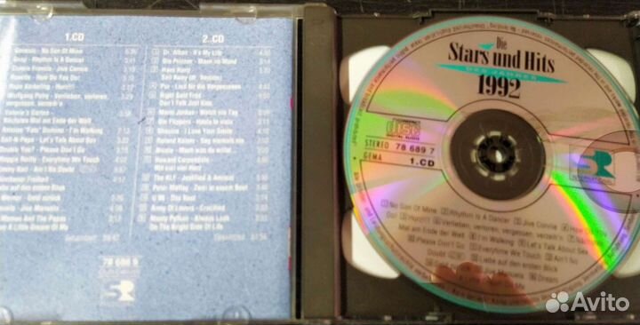Stars and Hits 1992 2cd Germany