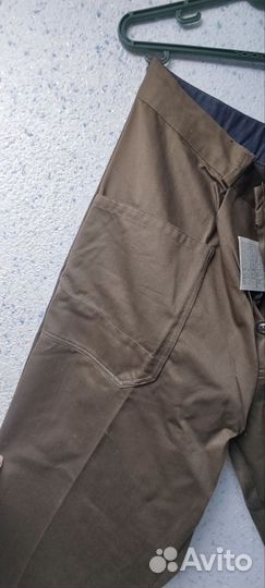 Брюки мужские классические широкие