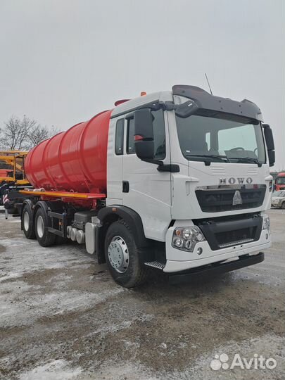 Мв-17 howo T5G (6х4, шасси 4000) (вакуумная машина