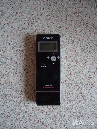 Цифровой диктофон sony ICD-UX80