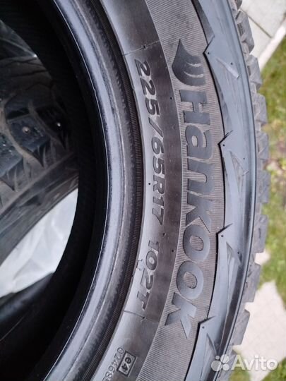 Hankook I'Pike RW11 225/65 R17 102T