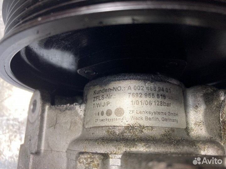 Насос гидроусилителя руля Mercedes E-Class W211