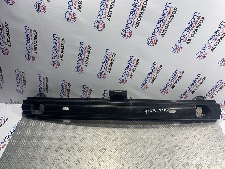 Усилитель бампера Kia Rio (JB) II рестайлинг (2009