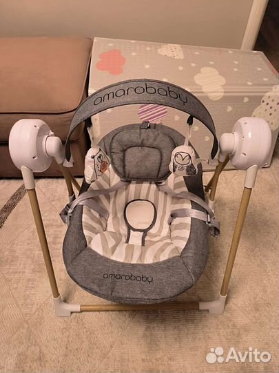 Детские электрокачели