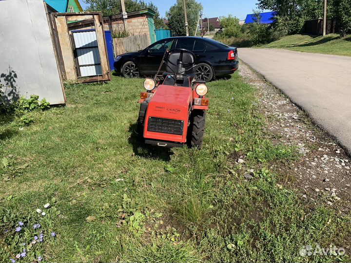 Мини-трактор МТЗ (Беларус) 132Н, 2011