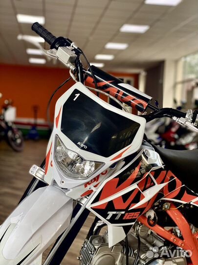 Питбайк 125 кубов Kayo TT125 17/14