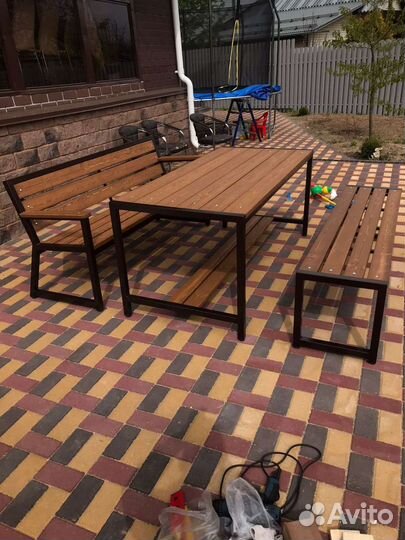 Садовая мебель уличная дачная