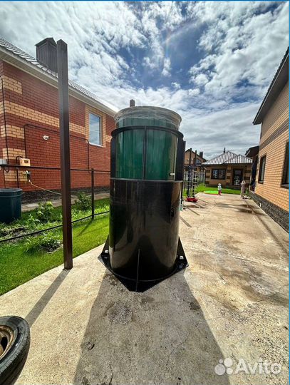 Септик с установкой под ключ