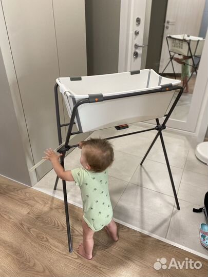 Stokke подставка, ванночка и горка
