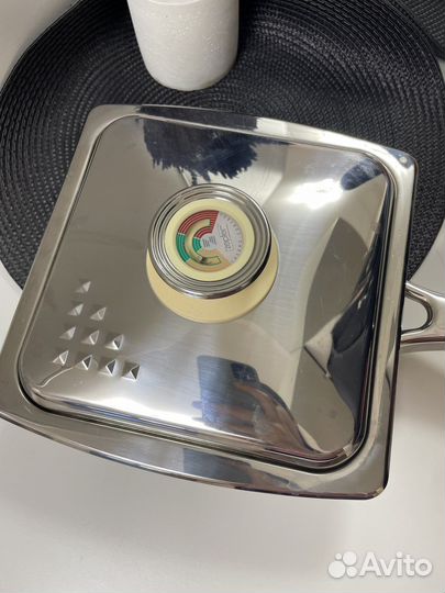 Zepter сотейник квадратный Quadrа гриллер