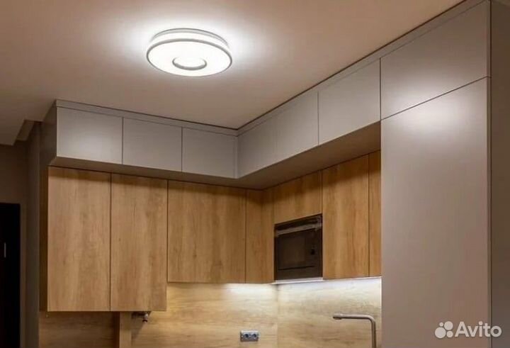 Угловая кухня в потолок + мойка в подарок