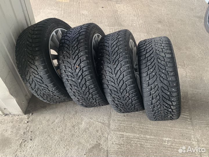 Колёса оригинал для бмв G30 резина 245/40 R18