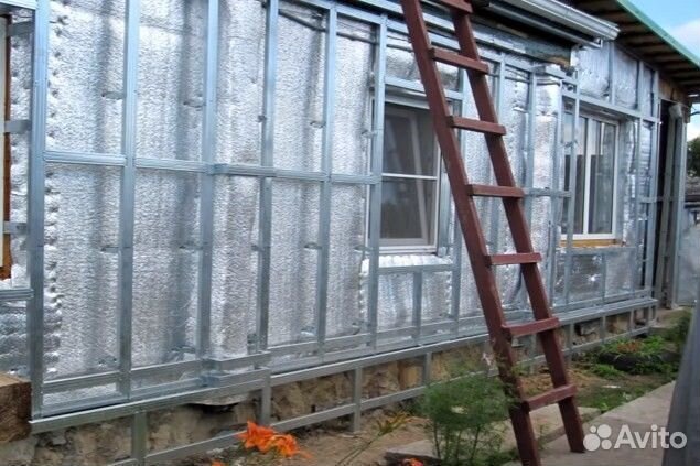 Монтаж сайдинга фасадные работы