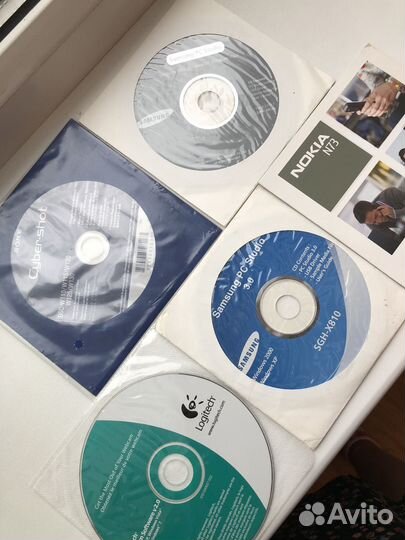 Программные диски для мобильных телефонов