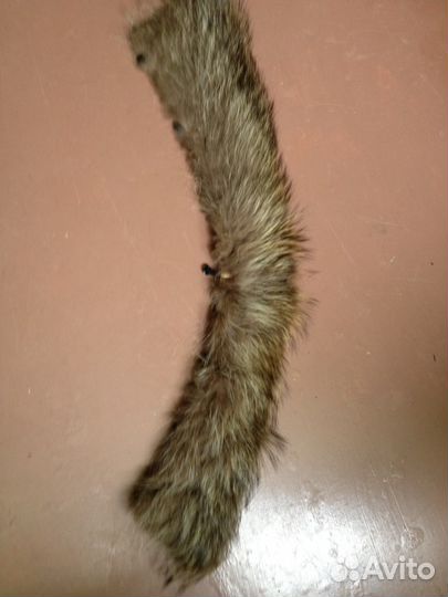 Воротники из натурального меха новые