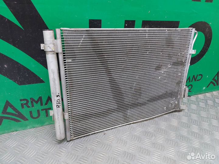 Радиатор кондиционера Kia Rio 4 FB 2017-Нв