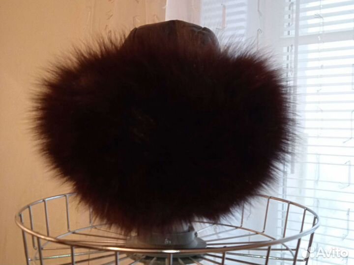 Меховая шапка