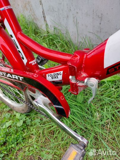 Складной колеса 24