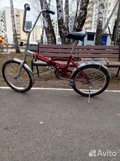 Велосипед складной