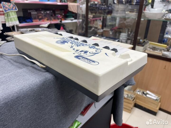 Синтезатор детский Малыш рабочий (сзр)