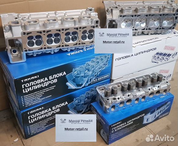 Головка гбц на газель с двиг 405 406, 4216, эвотек