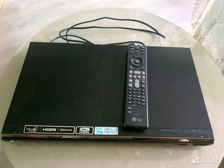 Dvd караоке lg dks 9500