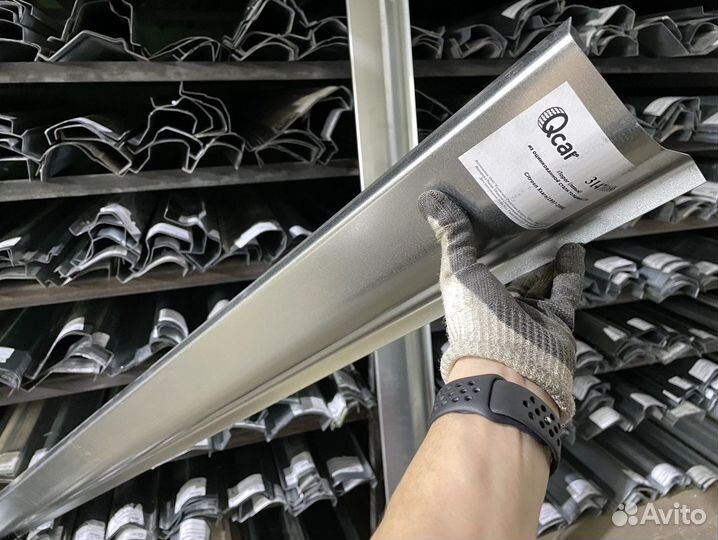 Порог левый Citroen Xsara 1997-2006 (1мм)